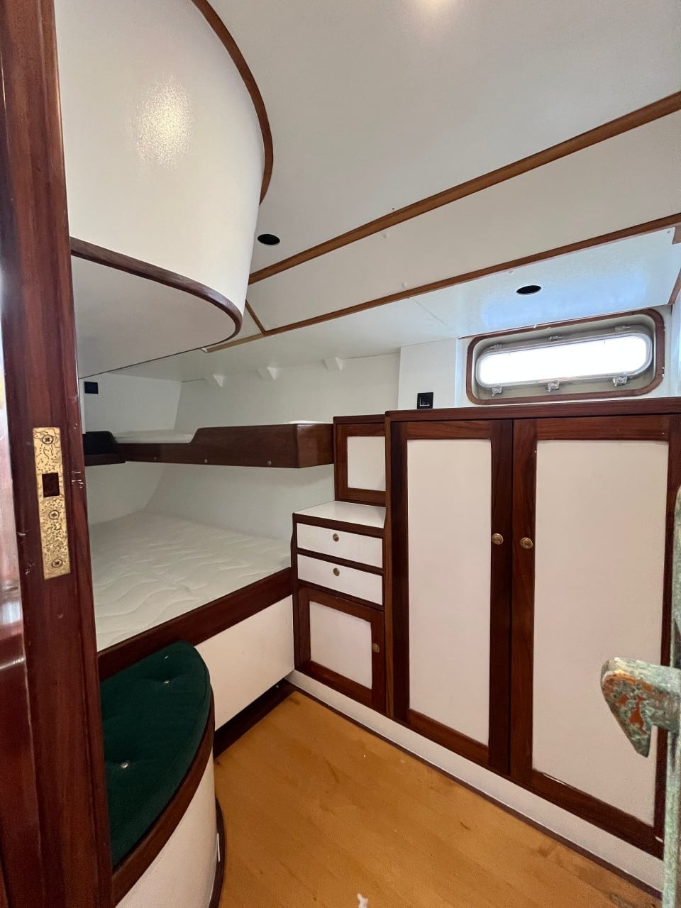 Una cabina a bordo