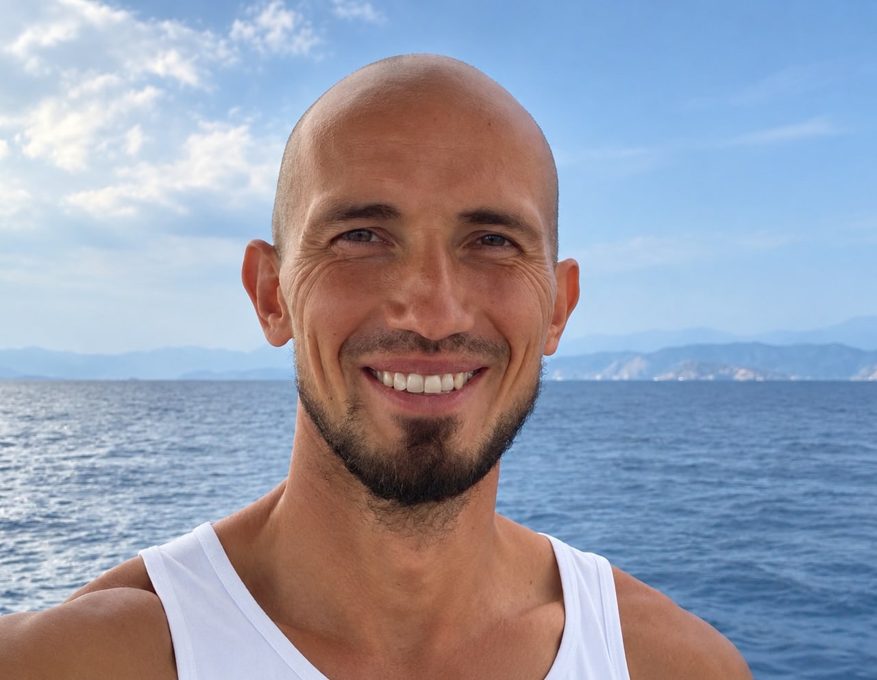 Pavel Mulyukin, captain of the DrakePass expedition